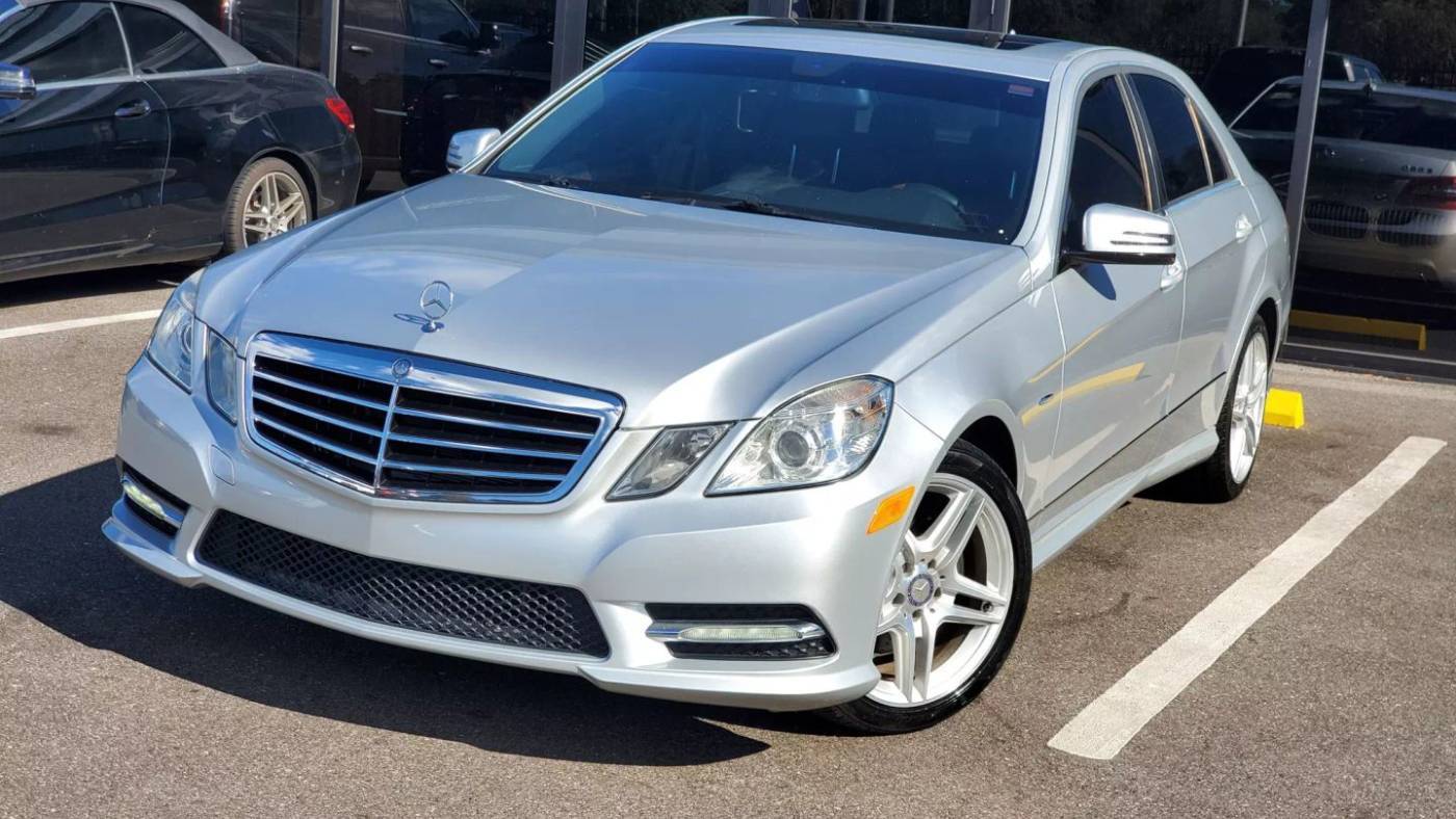 2012 Mercedes-Benz E-Class E 350 — Sedan — 98,729 mi — Tampa, FL