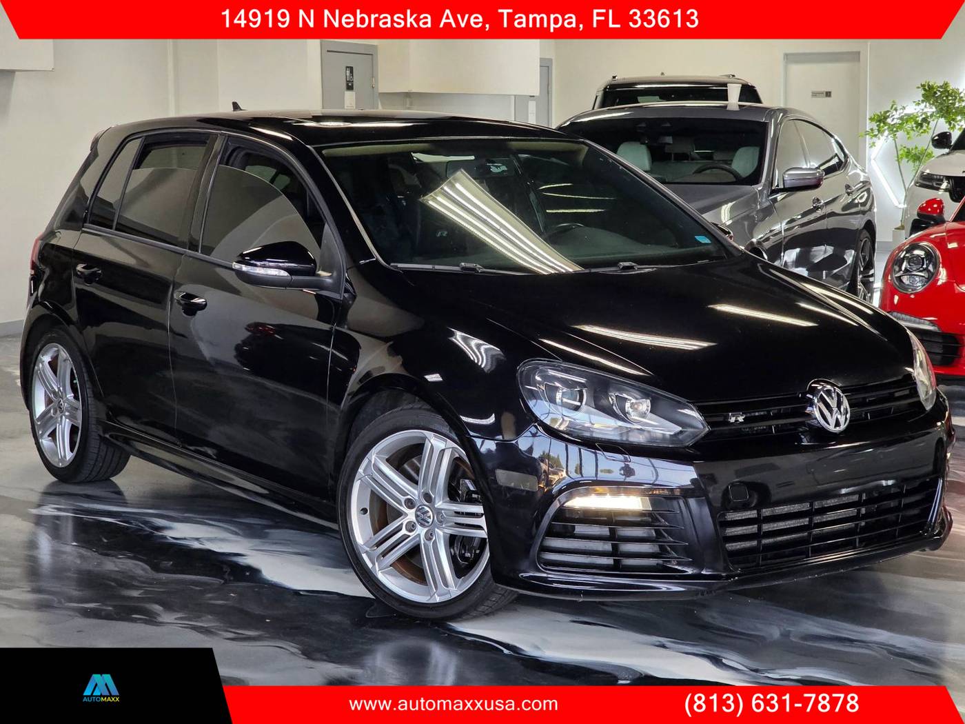 2012 Volkswagen Golf R Base — Sedan — 98,928 mi — Tampa, FL