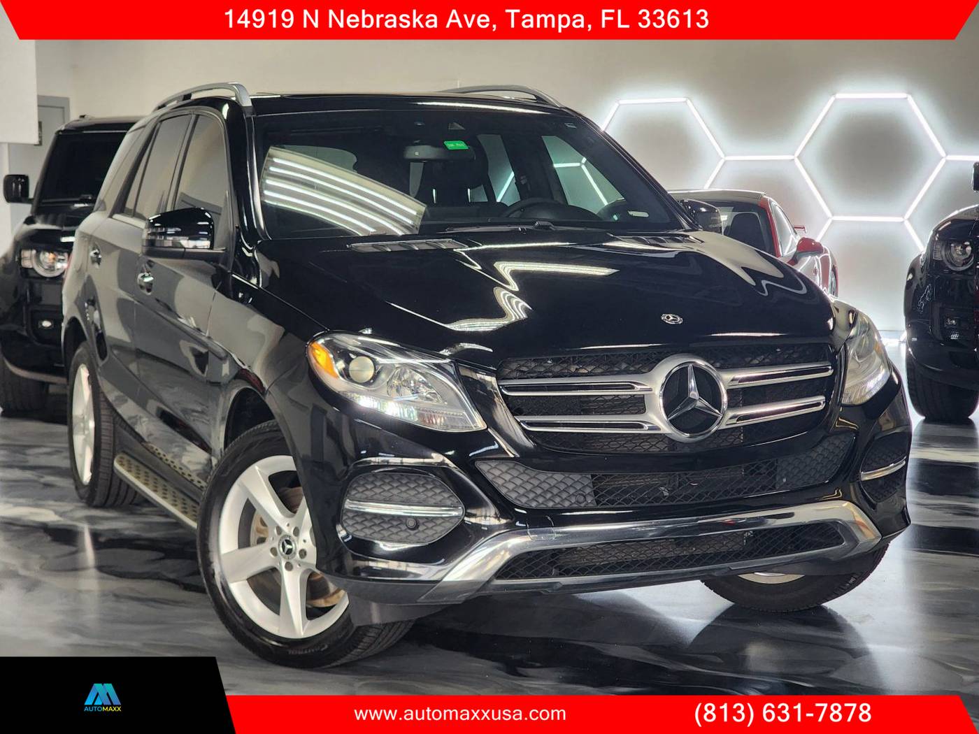 2018 Mercedes-Benz GLE GLE 350 — SUV — 104,818 mi — Tampa, FL