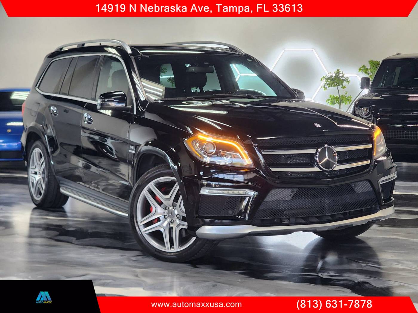2015 Mercedes-Benz GL GL 63 AMG — SUV — 91,894 mi — Tampa, FL