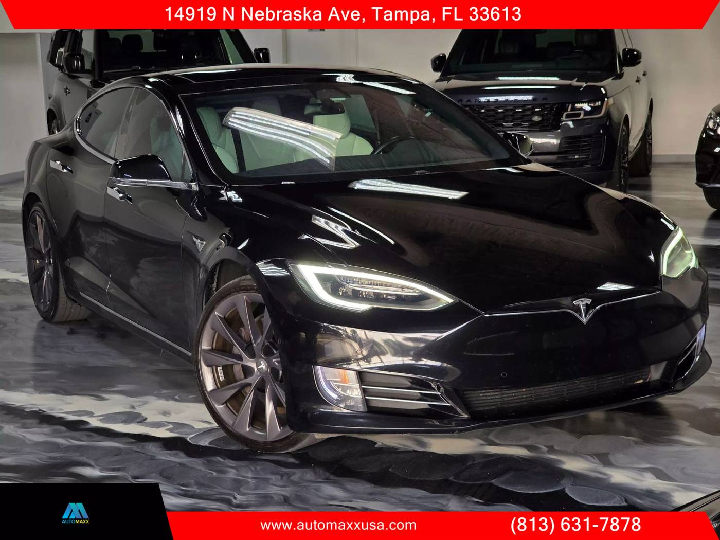 2018 Tesla Model S 75D — Hatchback — 71,641 mi — Tampa, FL