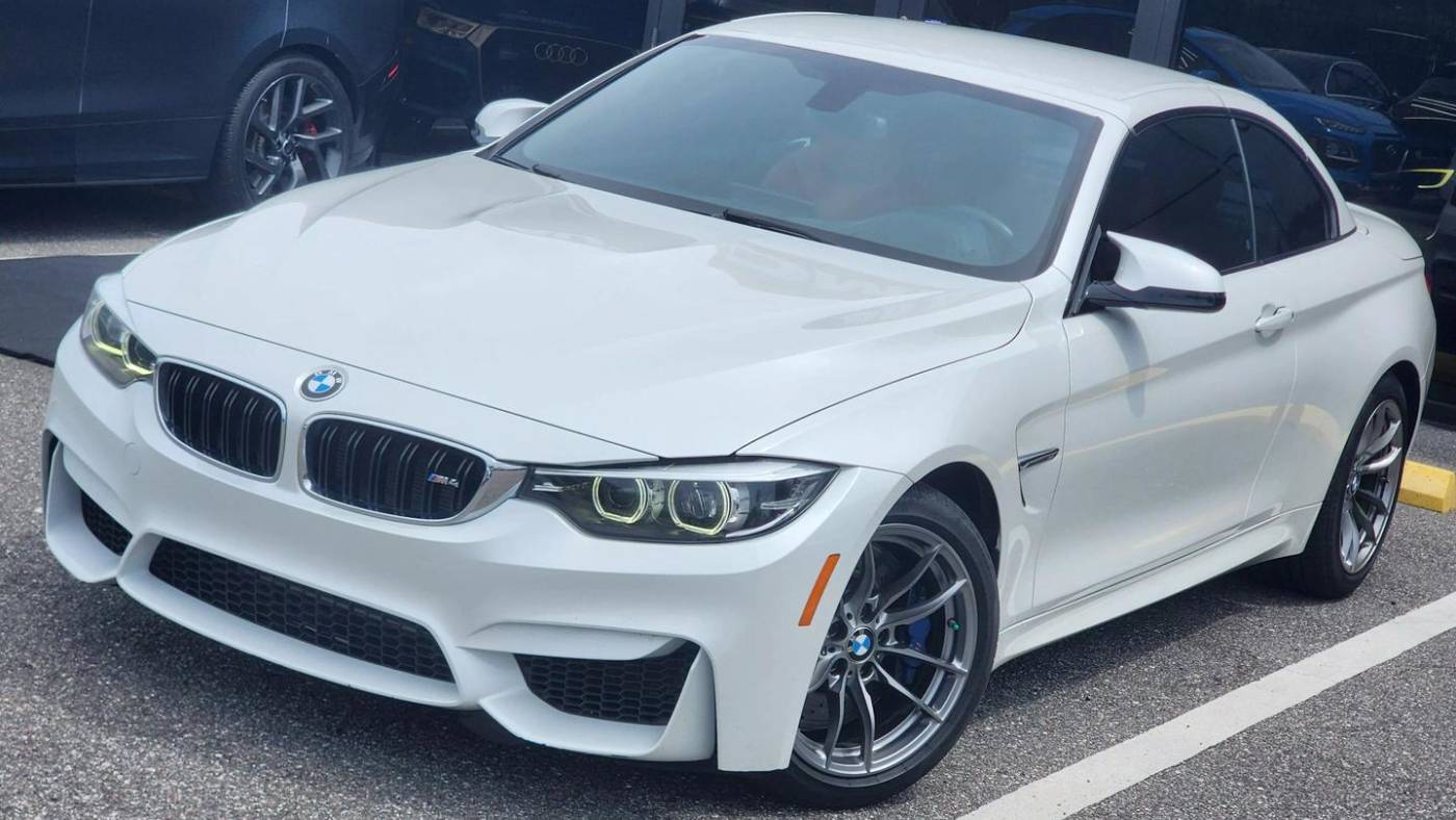 2018 BMW M4 Standard — Convertible — 94,341 mi — Tampa, FL