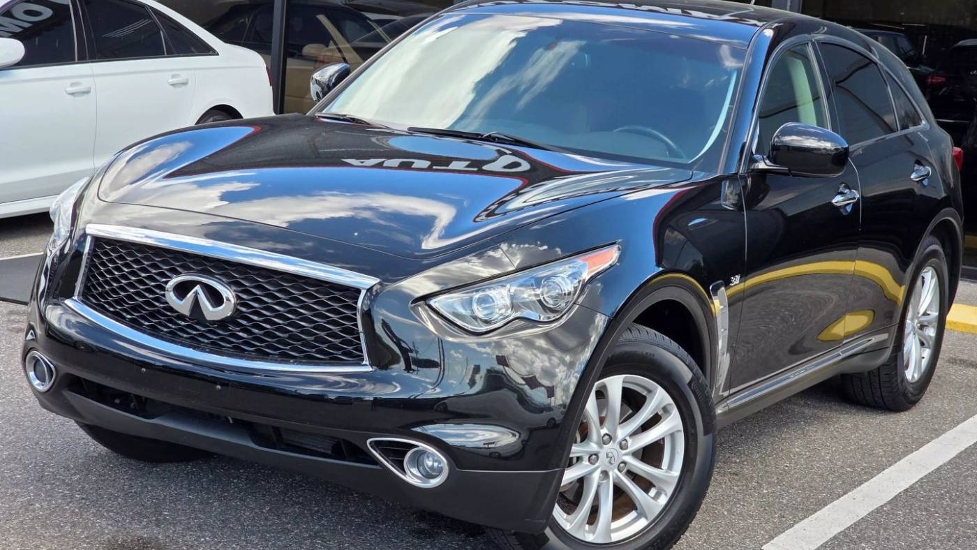 2017 INFINITI QX70 Standard — SUV — 75,819 mi — Tampa, FL