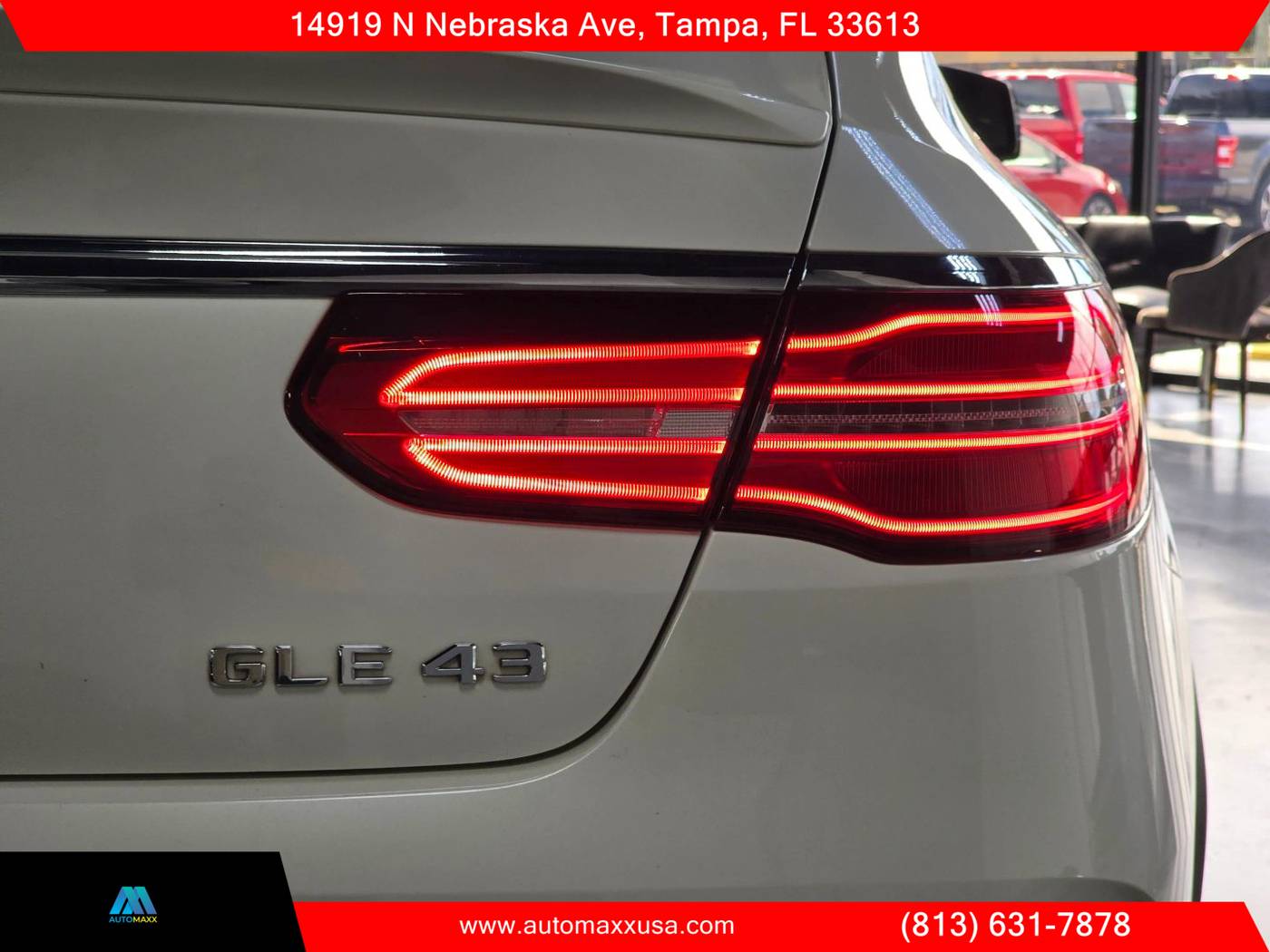 2019 Mercedes-Benz GLE GLE 43 AMG — SUV — 108,437 mi — Tampa, FL