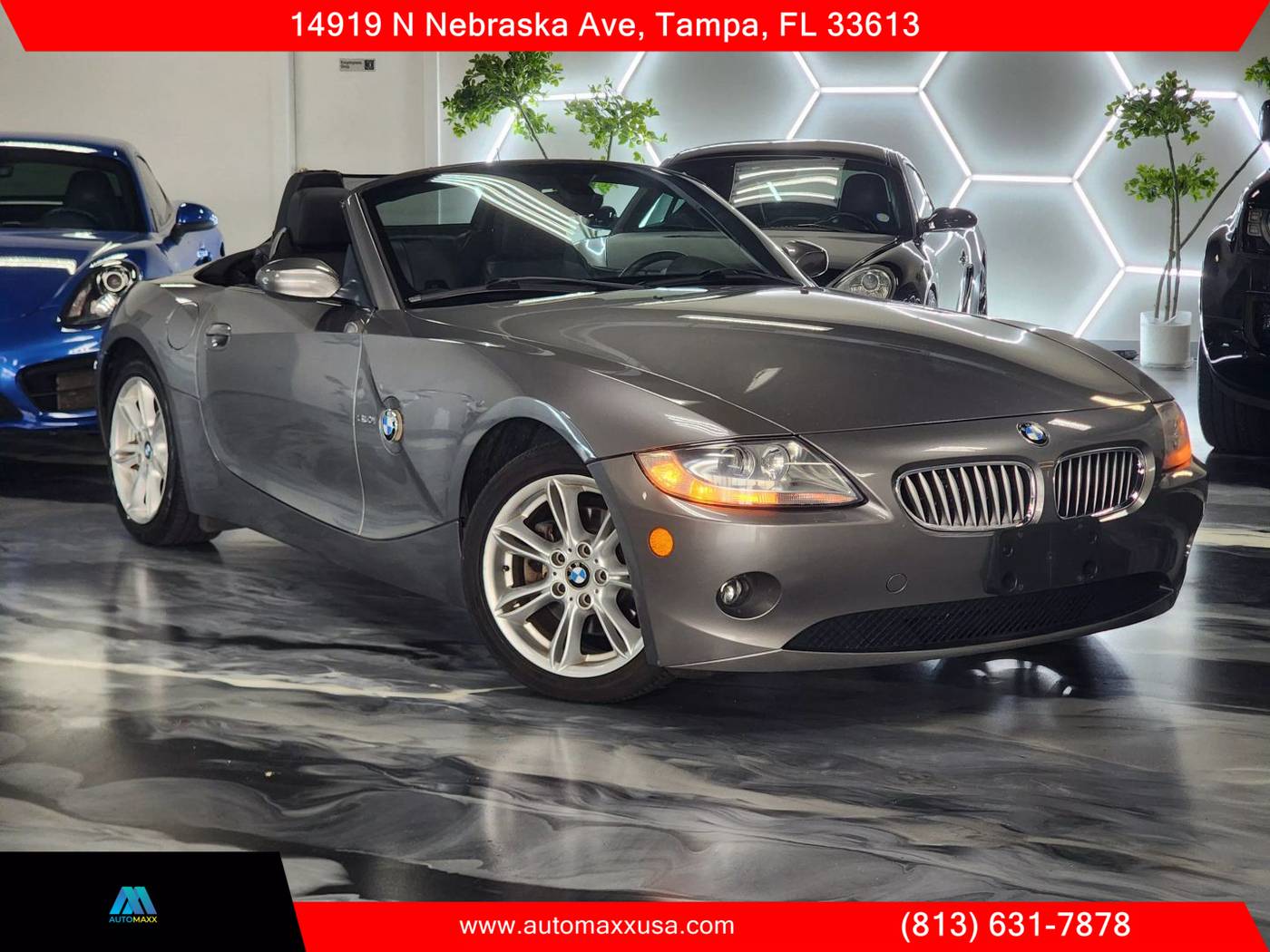 2005 BMW Z4 3.0i — Convertible — 69,569 mi — Tampa, FL