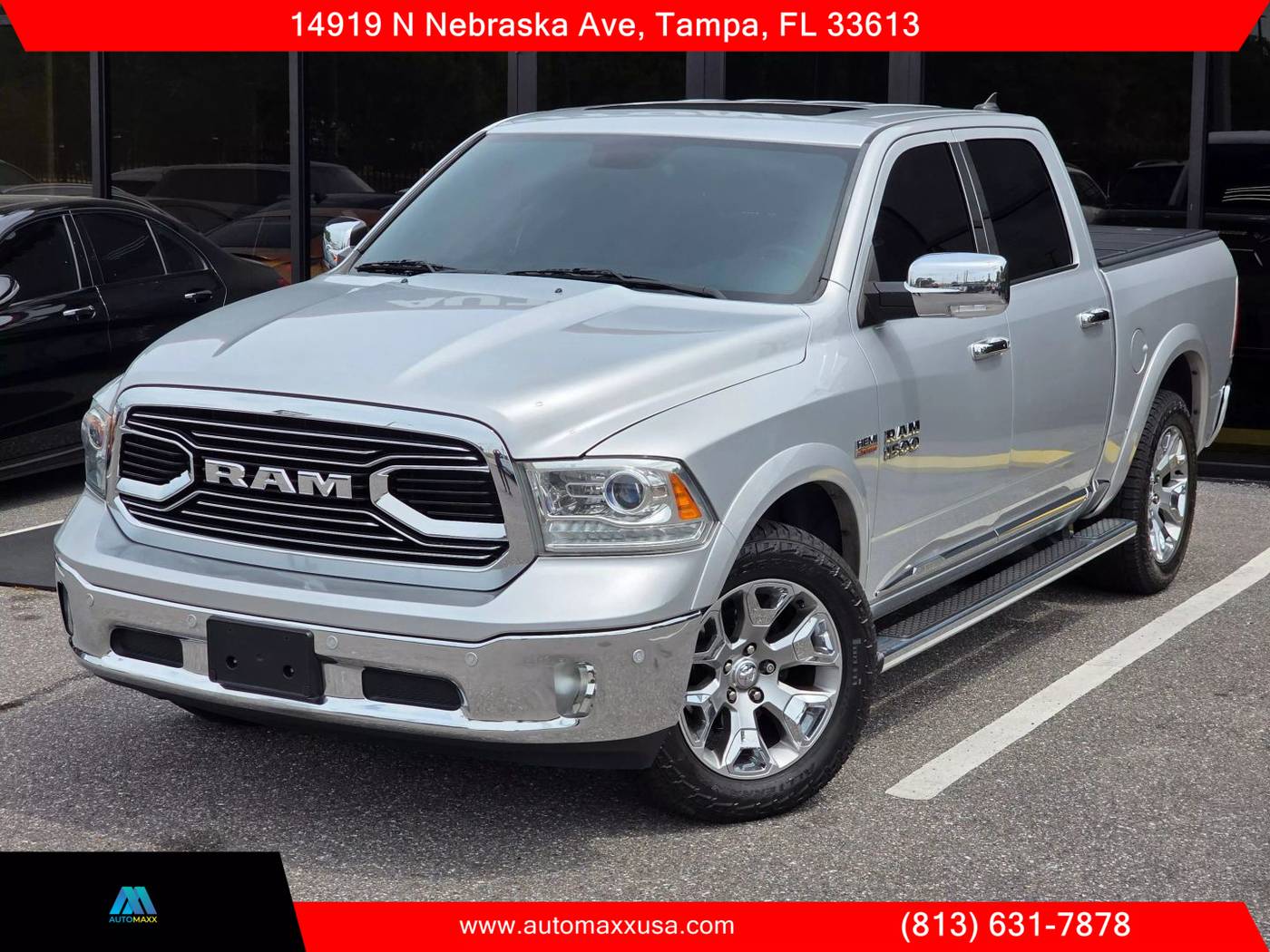 2016 Ram 1500 Longhorn Limited — Pickup Truck — 133,584 mi — Tampa, FL