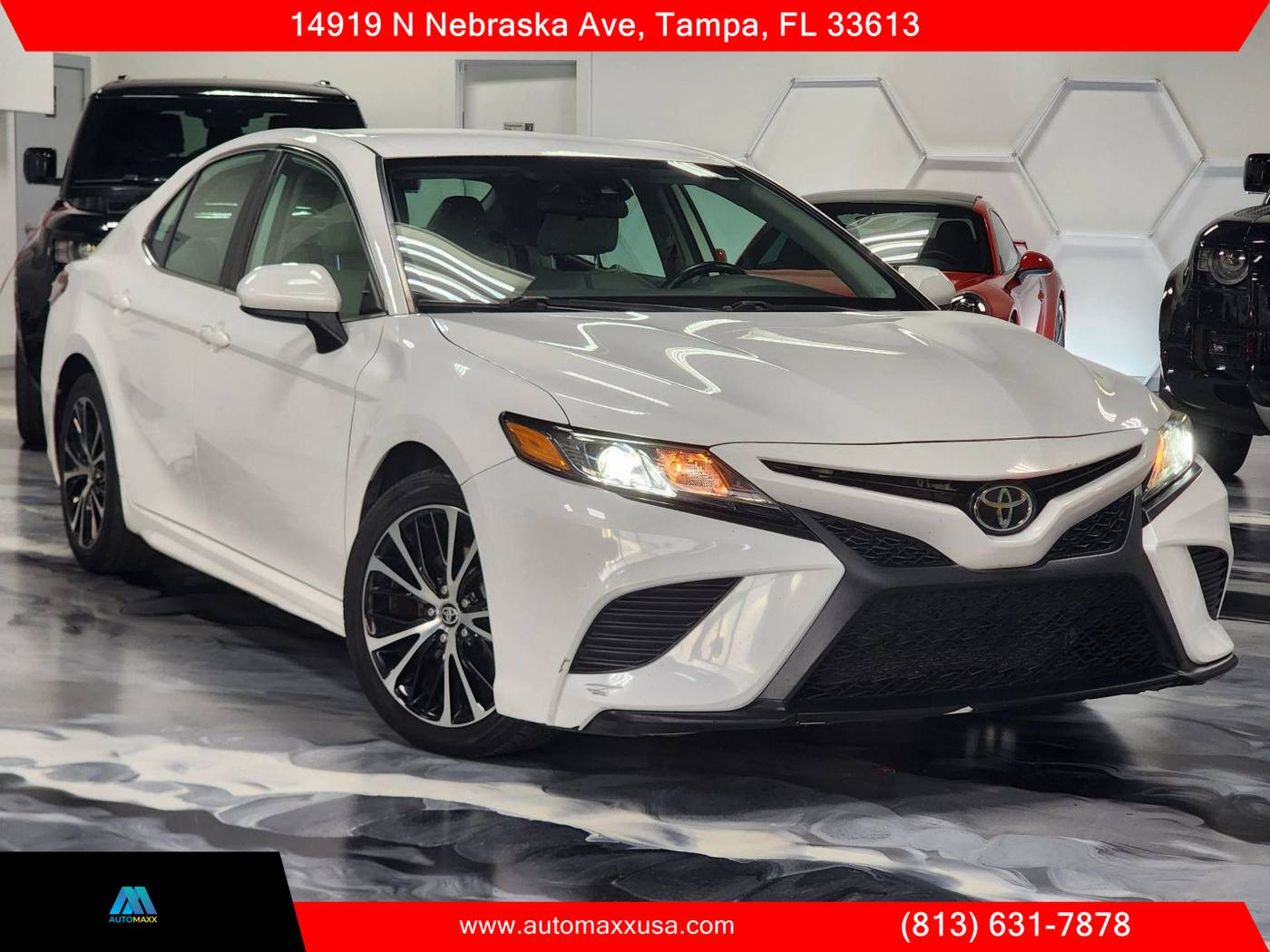 2020 Toyota Camry SE — Sedan — 63,329 mi — Tampa, FL