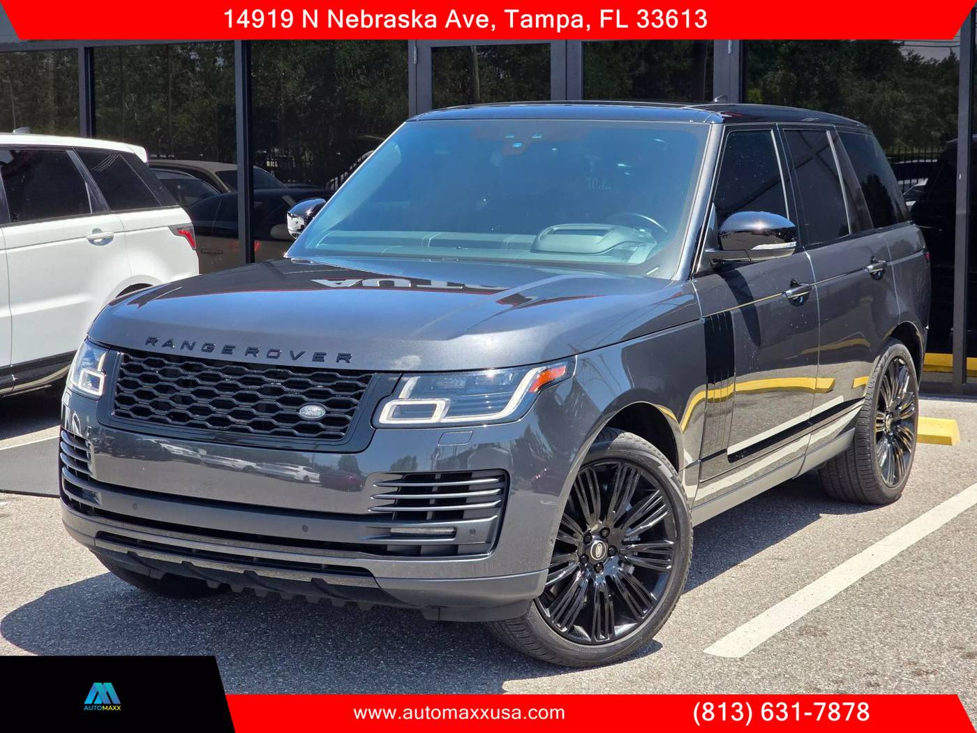 2019 Land Rover Range Rover HSE — SUV — 49,979 mi — Tampa, FL