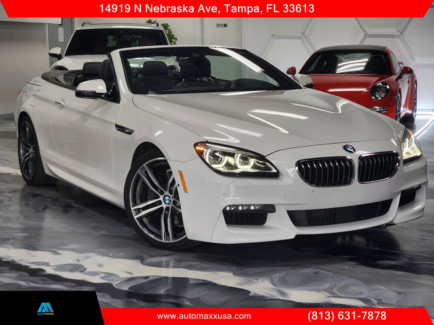 2018 BMW 6 Series 640i — Convertible — 57,020 mi — Tampa, FL