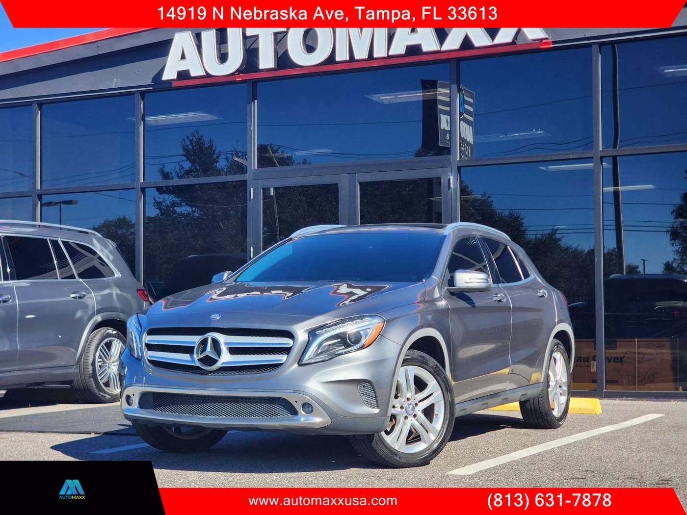 2015 Mercedes-Benz GLA GLA 250 — SUV — 91,235 mi — Tampa, FL