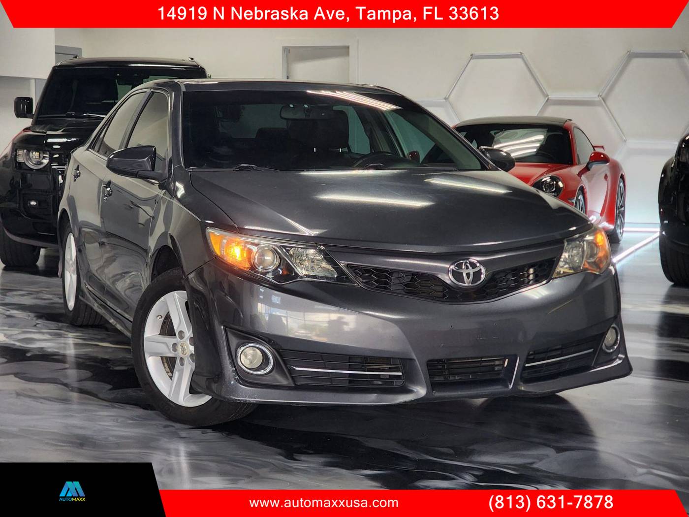 2012 Toyota Camry SE — Sedan — 110,491 mi — Tampa, FL