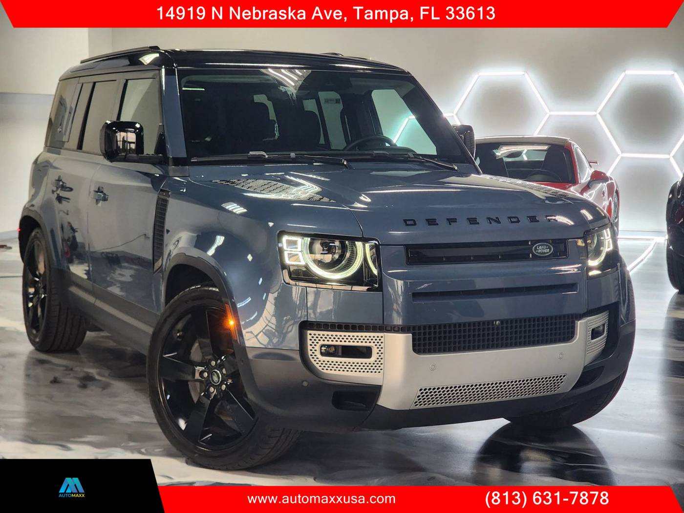2021 Land Rover Defender SE — SUV — 63,208 mi — Tampa, FL
