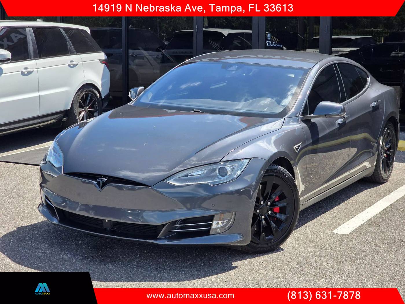 2016 Tesla Model S 70 — Hatchback — 88,650 mi — Tampa, FL