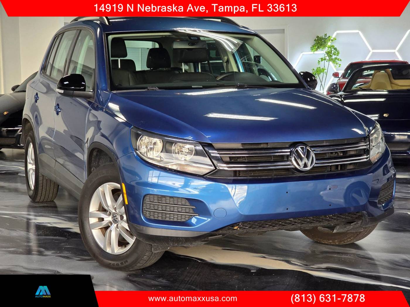 2017 Volkswagen Tiguan S — SUV — 77,106 mi — Tampa, FL