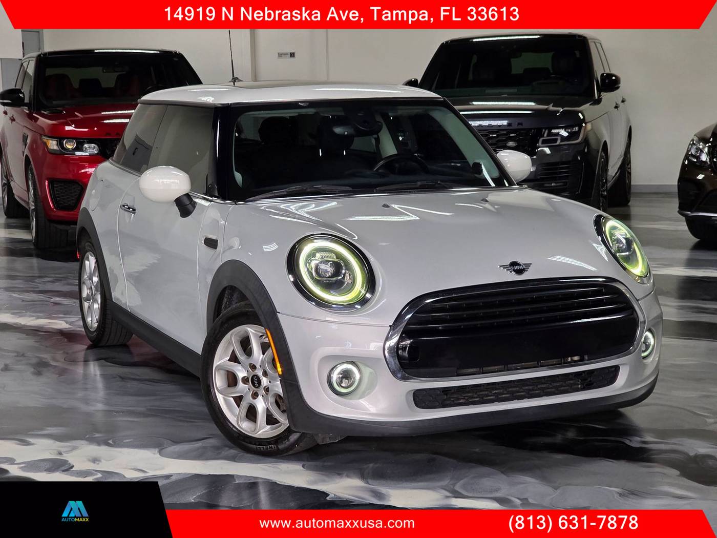 2021 MINI Hardtop Cooper — Hatchback — 85,323 mi — Tampa, FL