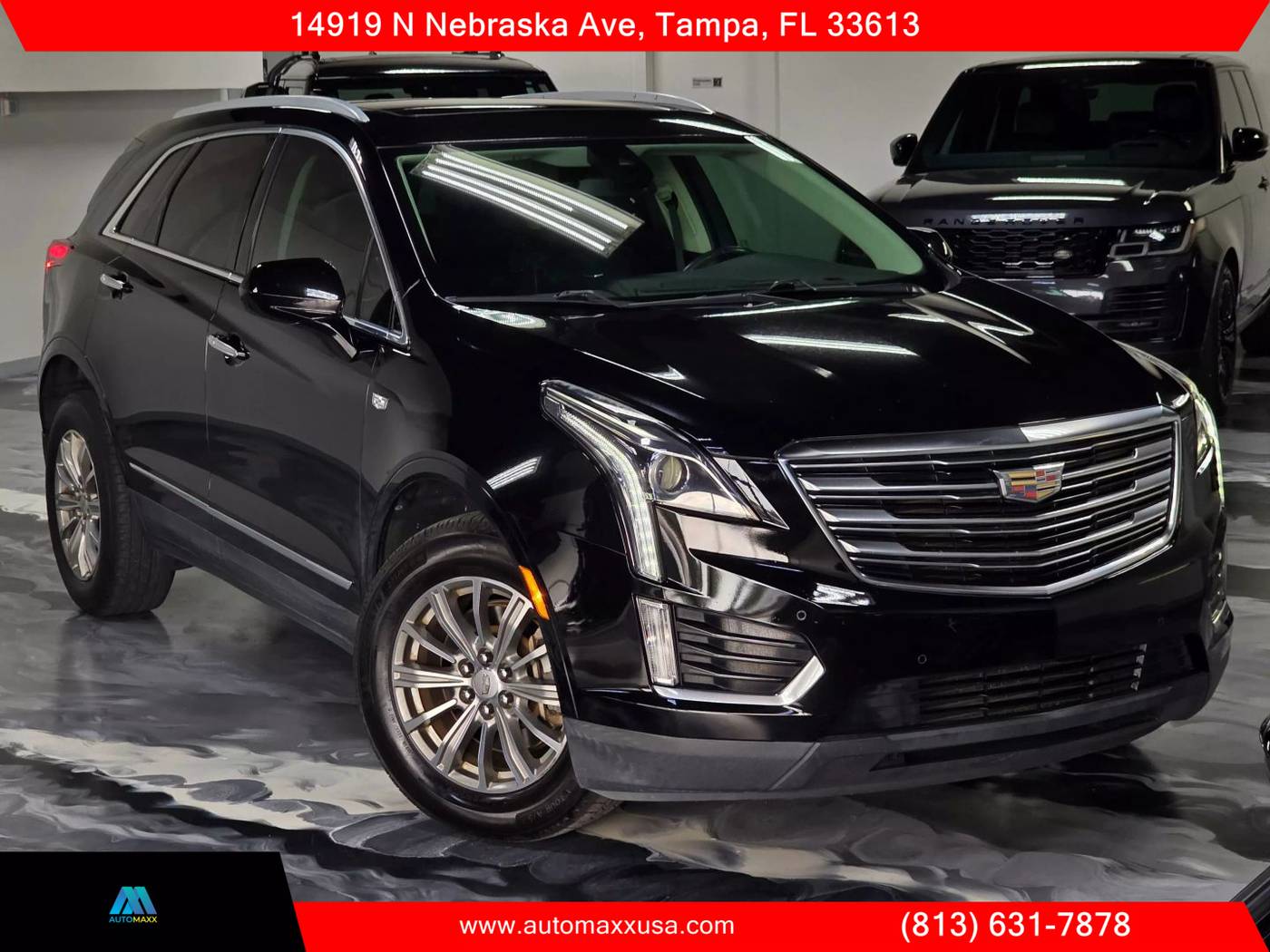 2017 Cadillac XT5 Luxury — SUV — 88,348 mi — Tampa, FL