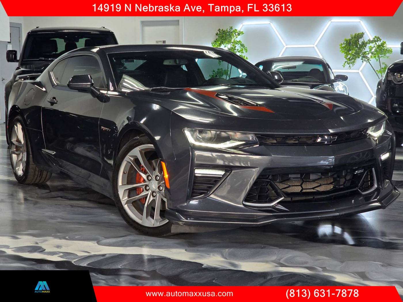 2017 Chevrolet Camaro 2SS — Coupe — 92,380 mi — Tampa, FL