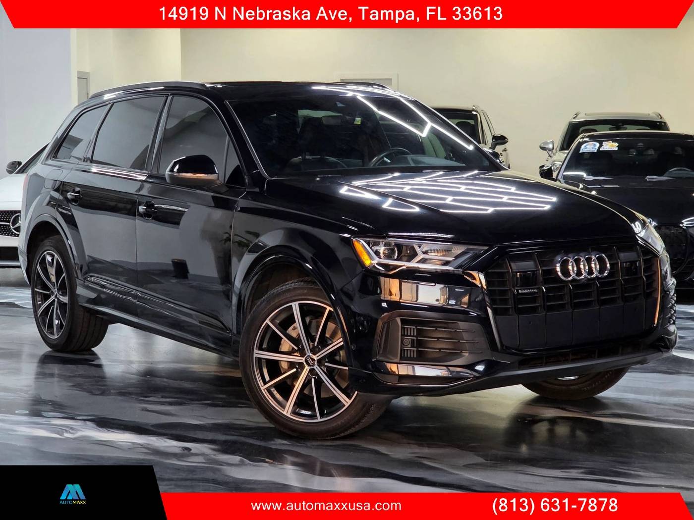 2021 Audi Q7 Premium Plus — SUV — 72,836 mi — Tampa, FL