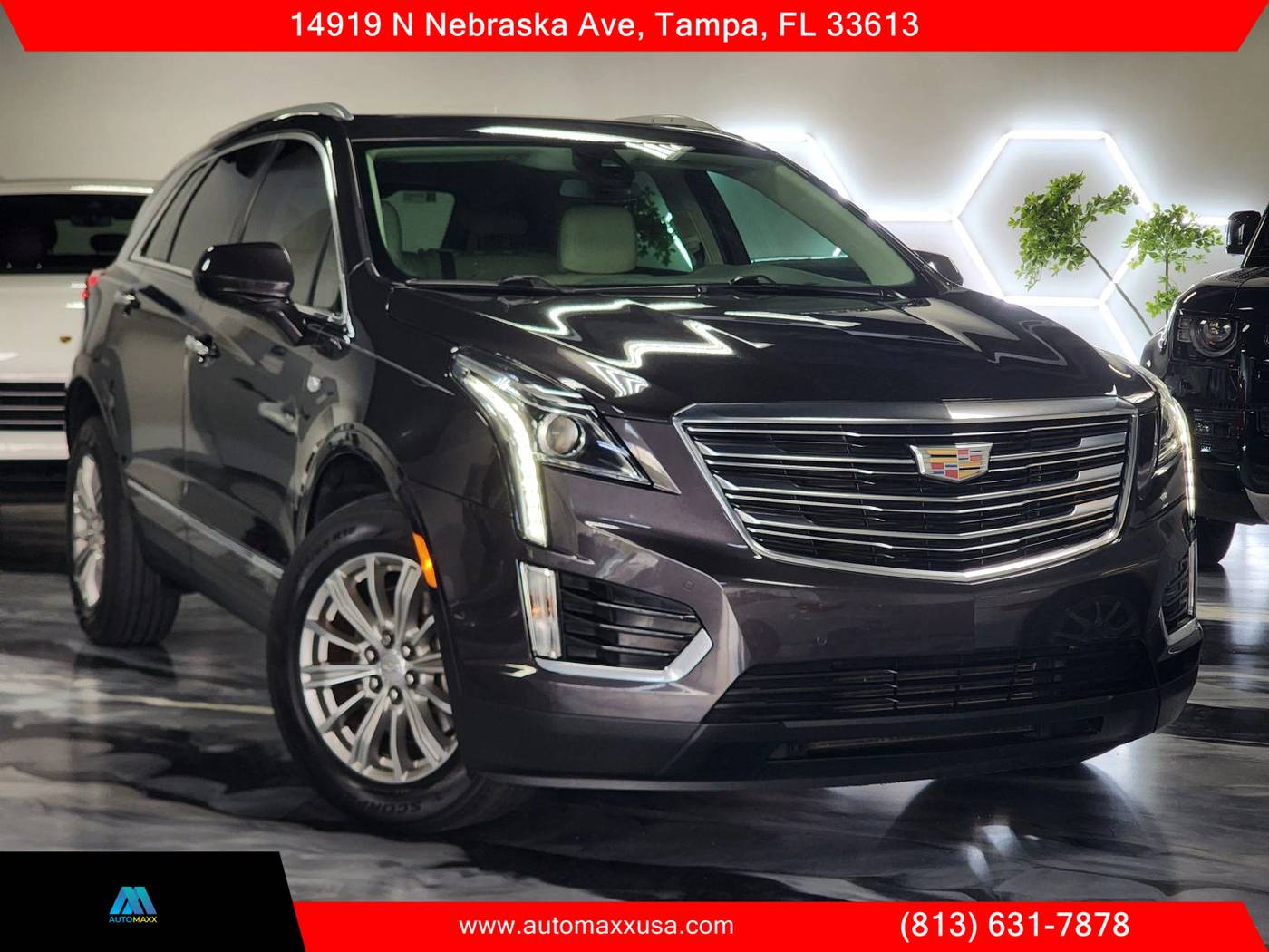2017 Cadillac XT5 Luxury — SUV — 83,576 mi — Tampa, FL