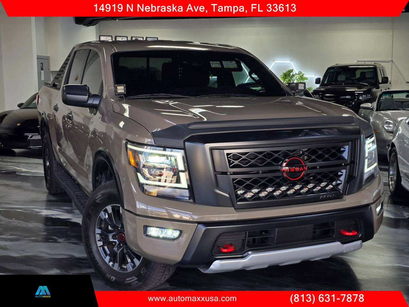 2024 Nissan Titan PRO-4X — Pickup Truck — 8,163 mi — Tampa, FL