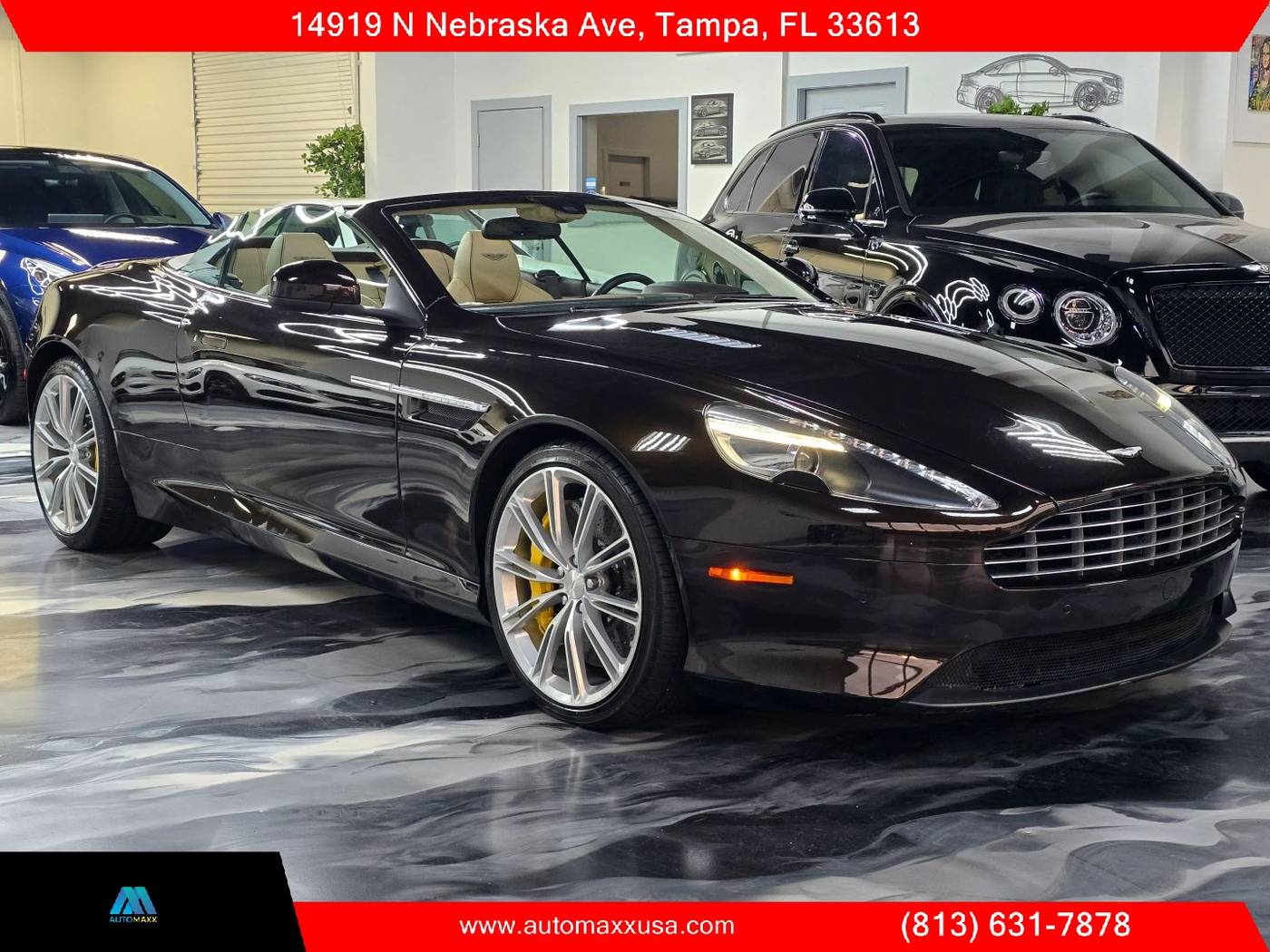 2013 Aston Martin DB9 Standard