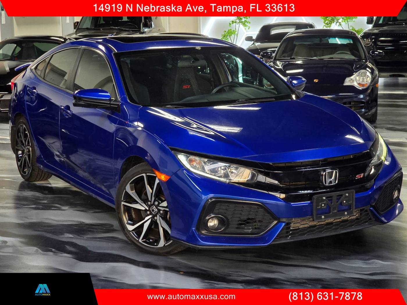 2018 Honda Civic Si — Sedan — 88,583 mi — Tampa, FL