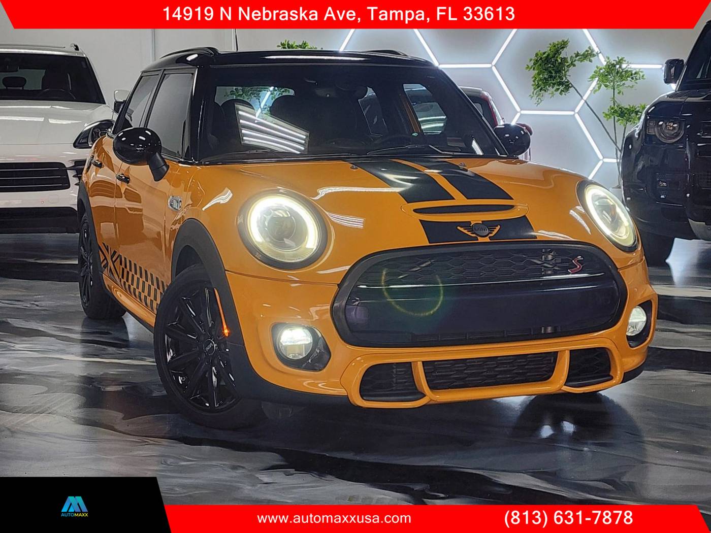 2015 MINI Hardtop Cooper S — Hatchback — 97,060 mi — Tampa, FL