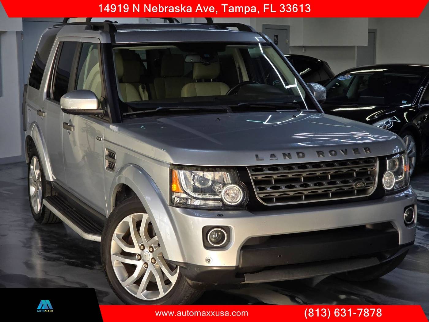 2016 Land Rover LR4 HSE