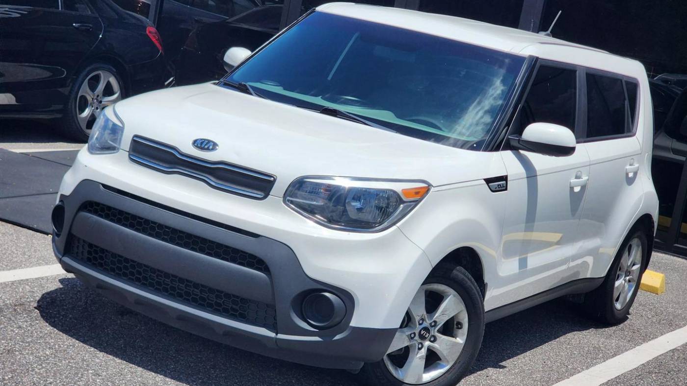 2018 Kia Soul Base — Hatchback — 99,031 mi — Tampa, FL