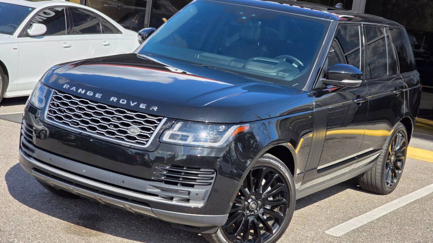 2018 Land Rover Range Rover Supercharged — SUV — 52,944 mi — Tampa, FL