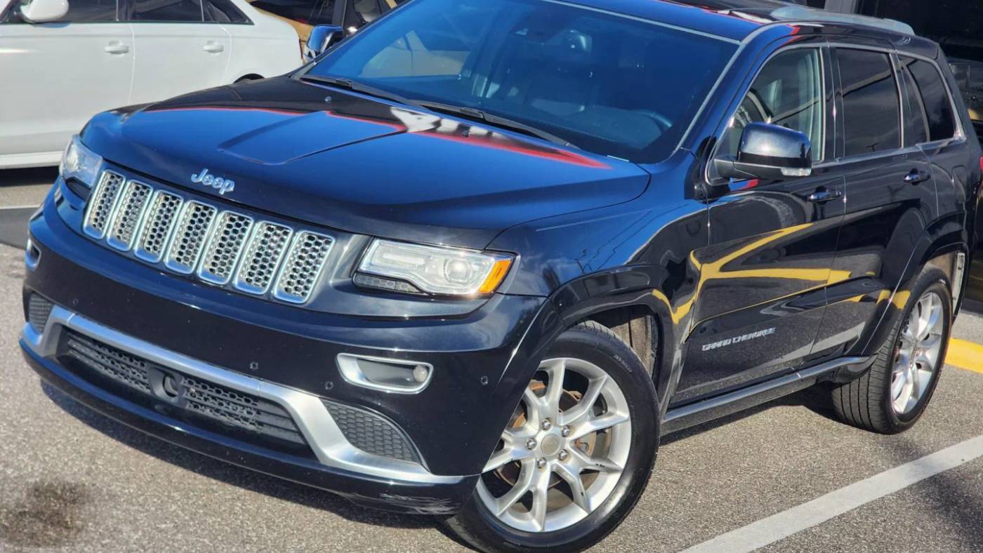 2015 Jeep Grand Cherokee Summit — SUV — 87,390 mi — Tampa, FL