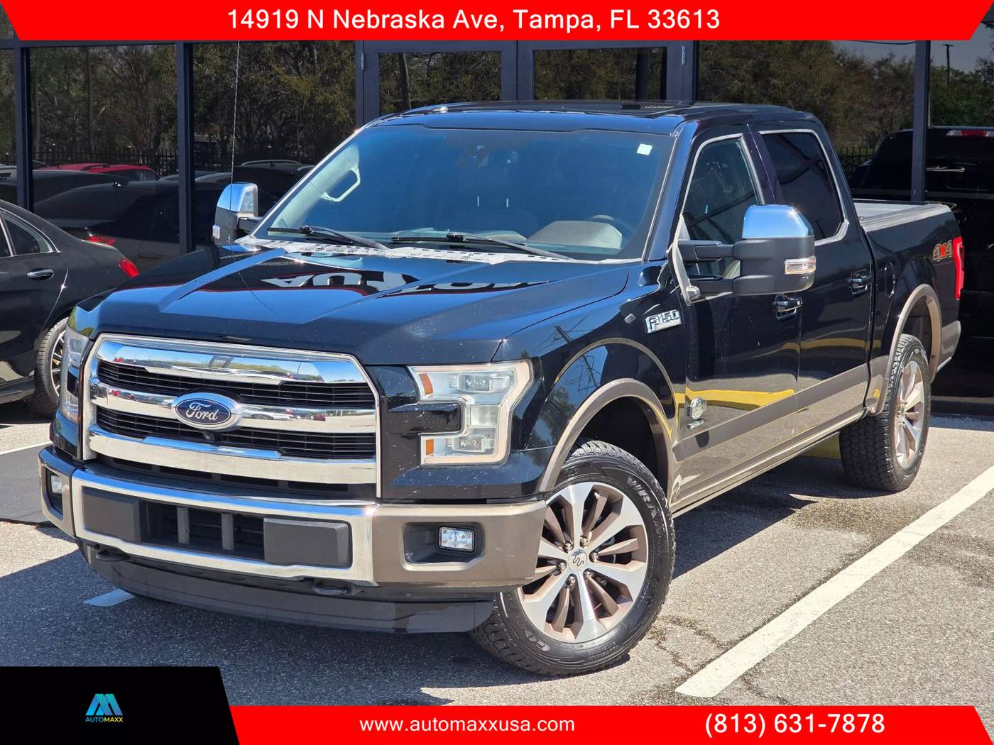 2016 Ford F-150 King Ranch — Pickup Truck — 130,339 mi — Tampa, FL