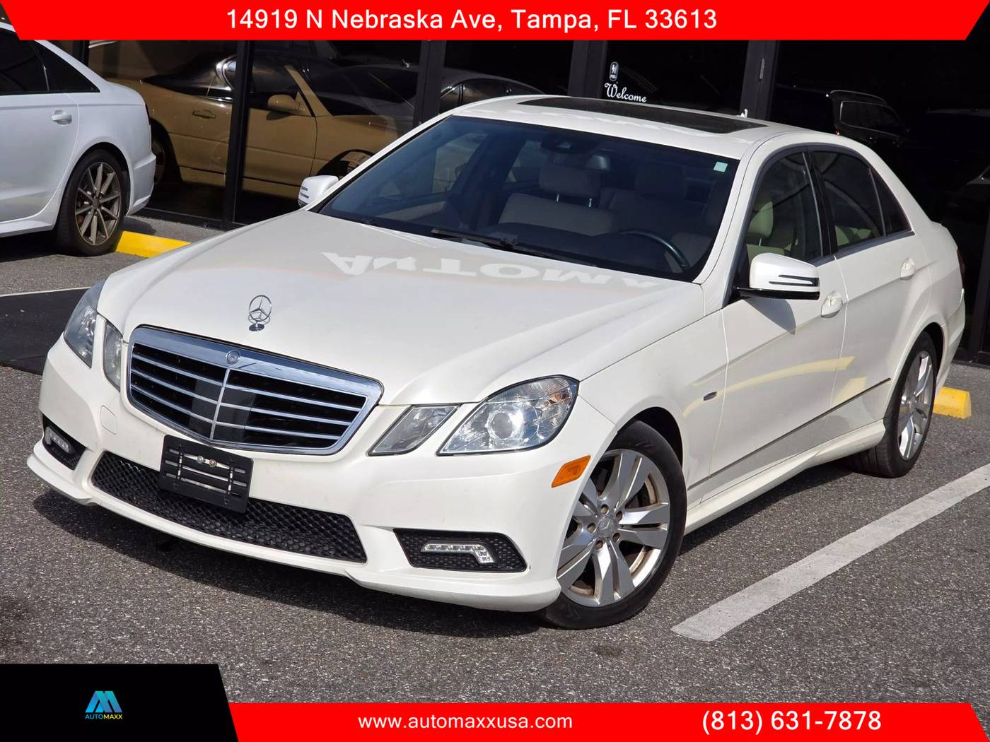 2011 Mercedes-Benz E-Class E 350 — Sedan — 114,321 mi — Tampa, FL