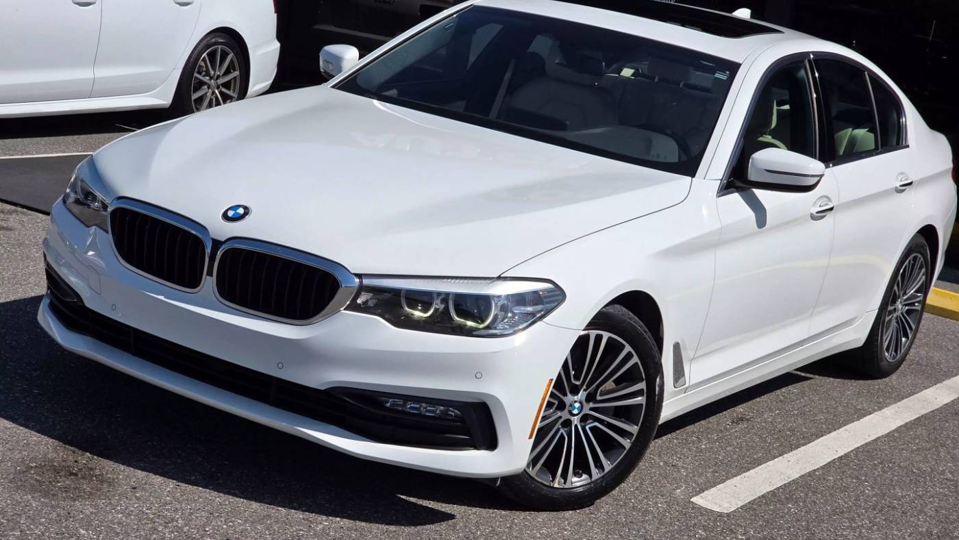 2017 BMW 5 Series 530i — Sedan — 80,751 mi — Tampa, FL