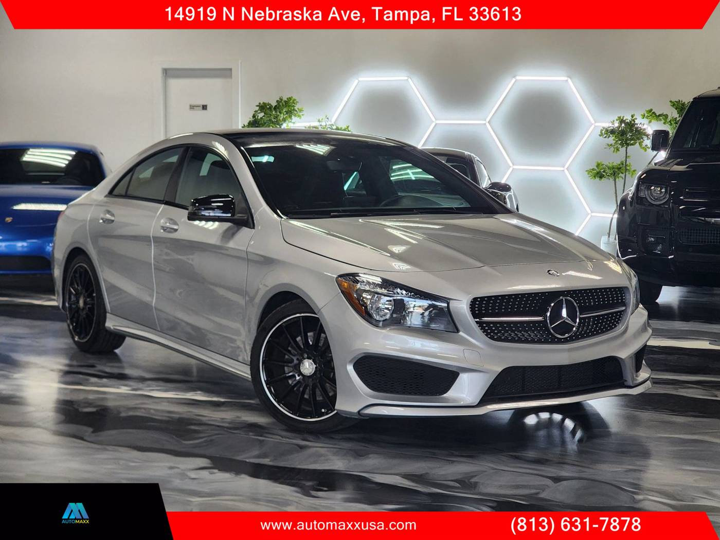 2016 Mercedes-Benz CLA CLA 250 — Sedan — 82,983 mi — Tampa, FL
