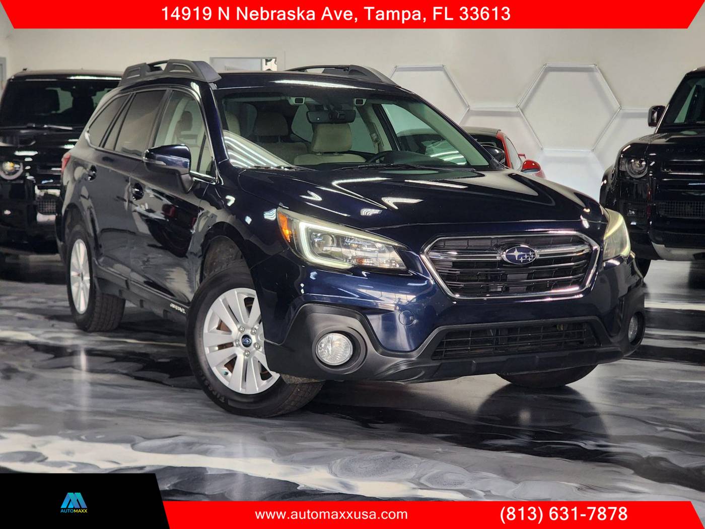 2018 Subaru Outback 2.5i Premium — SUV — 109,481 mi — Tampa, FL
