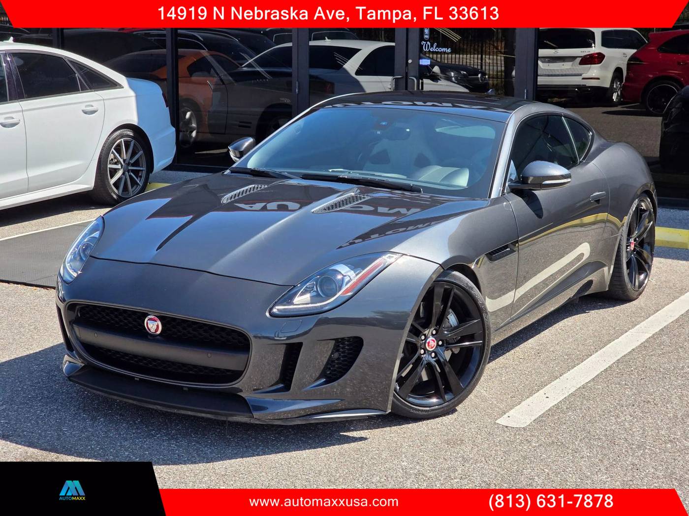2016 Jaguar F-TYPE Standard — Coupe — 39,916 mi — Tampa, FL
