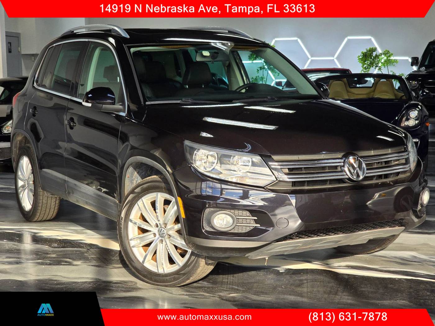 2014 Volkswagen Tiguan SEL — SUV — 83,241 mi — Tampa, FL