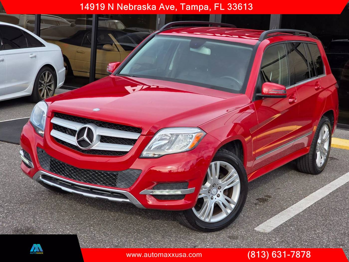 2014 Mercedes-Benz GLK GLK 350 — SUV — 51,926 mi — Tampa, FL