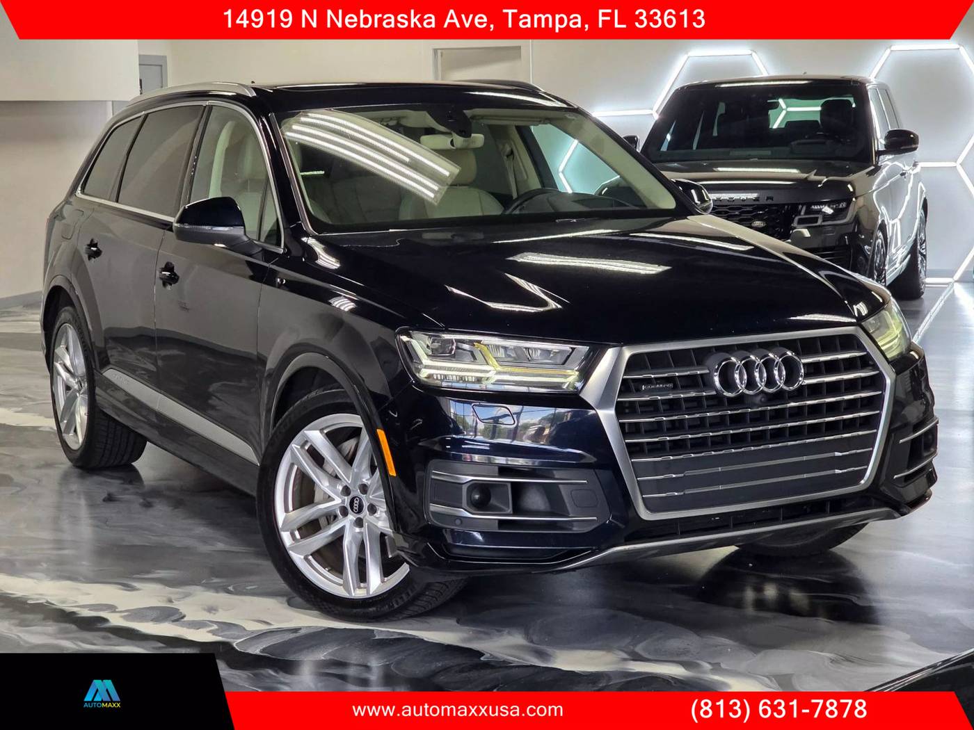 2017 Audi Q7 Prestige — SUV — 104,315 mi — Tampa, FL
