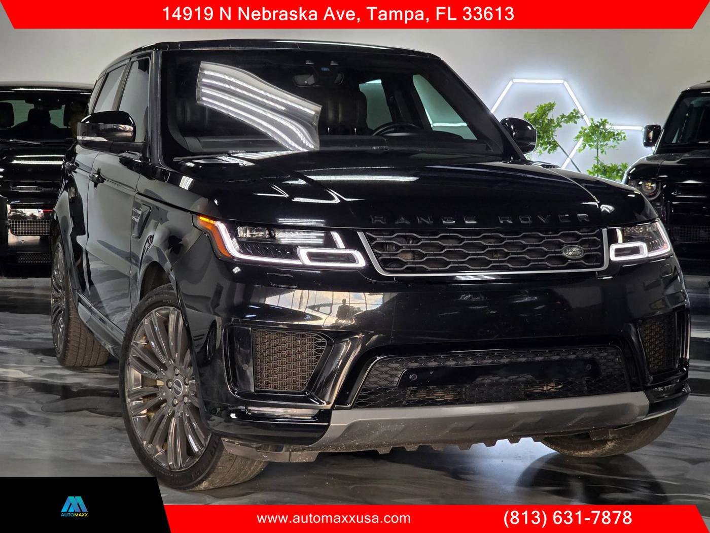 2019 Land Rover Range Rover Sport HSE — SUV — 91,186 mi — Tampa, FL