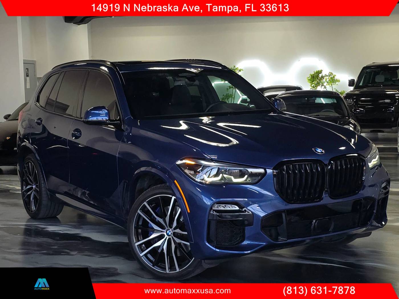 2020 BMW X5 M50i — SUV — 52,931 mi — Tampa, FL