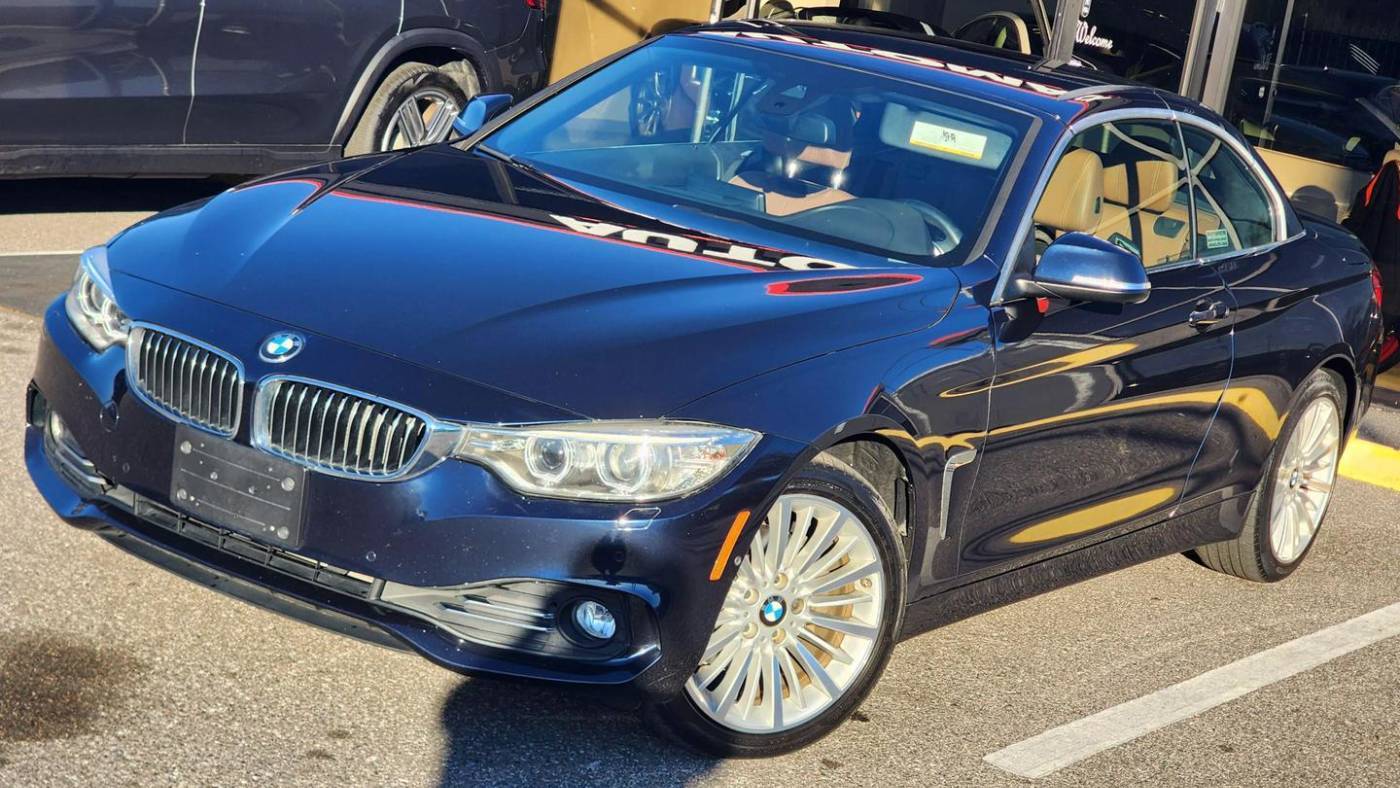 2015 BMW 4 Series 428i — Convertible — 91,689 mi — Tampa, FL