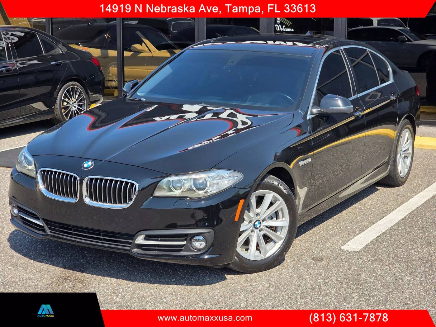 2016 BMW 5 Series 528i — Sedan — 75,348 mi — Tampa, FL