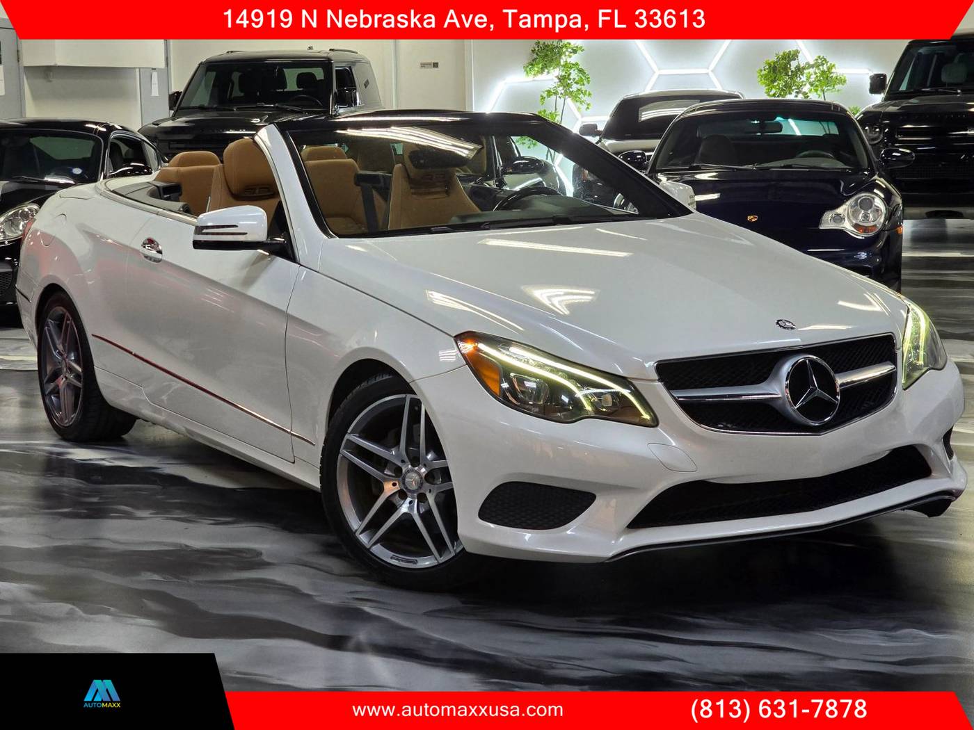 2014 Mercedes-Benz E-Class E 350 — Convertible — 69,779 mi — Tampa, FL