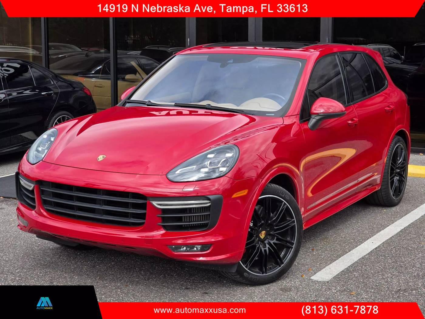 2017 Porsche Cayenne GTS — SUV — 77,418 mi — Tampa, FL