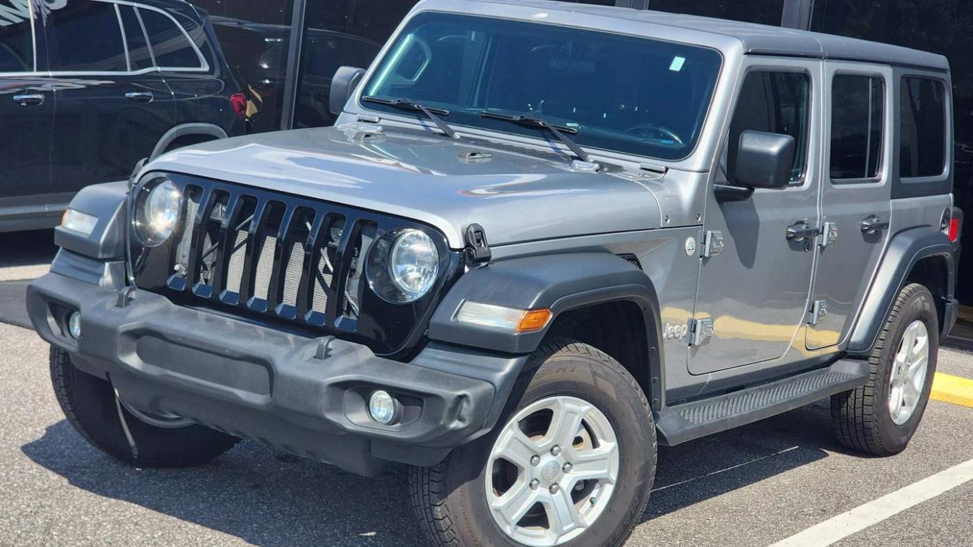 2020 Jeep Wrangler Sport S — SUV — 92,631 mi — Tampa, FL