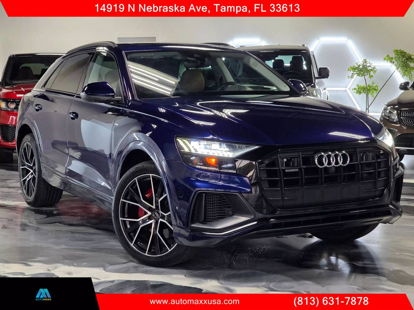 2019 Audi Q8 Prestige — SUV — 104,455 mi — Tampa, FL