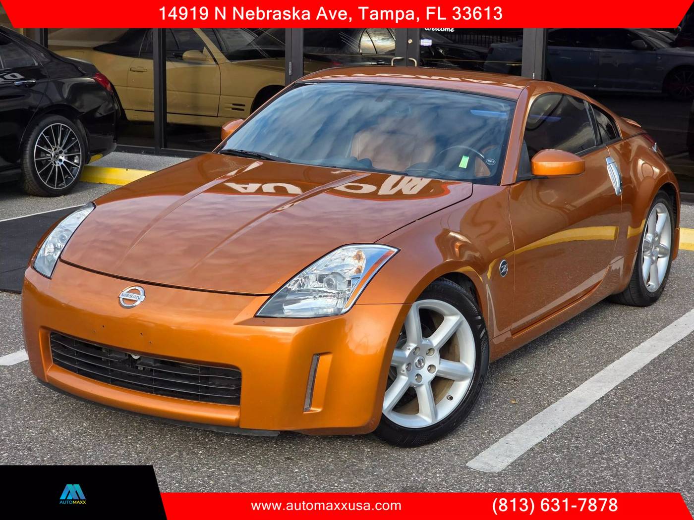 2003 Nissan 350Z Touring — Coupe — 71,826 mi — Tampa, FL