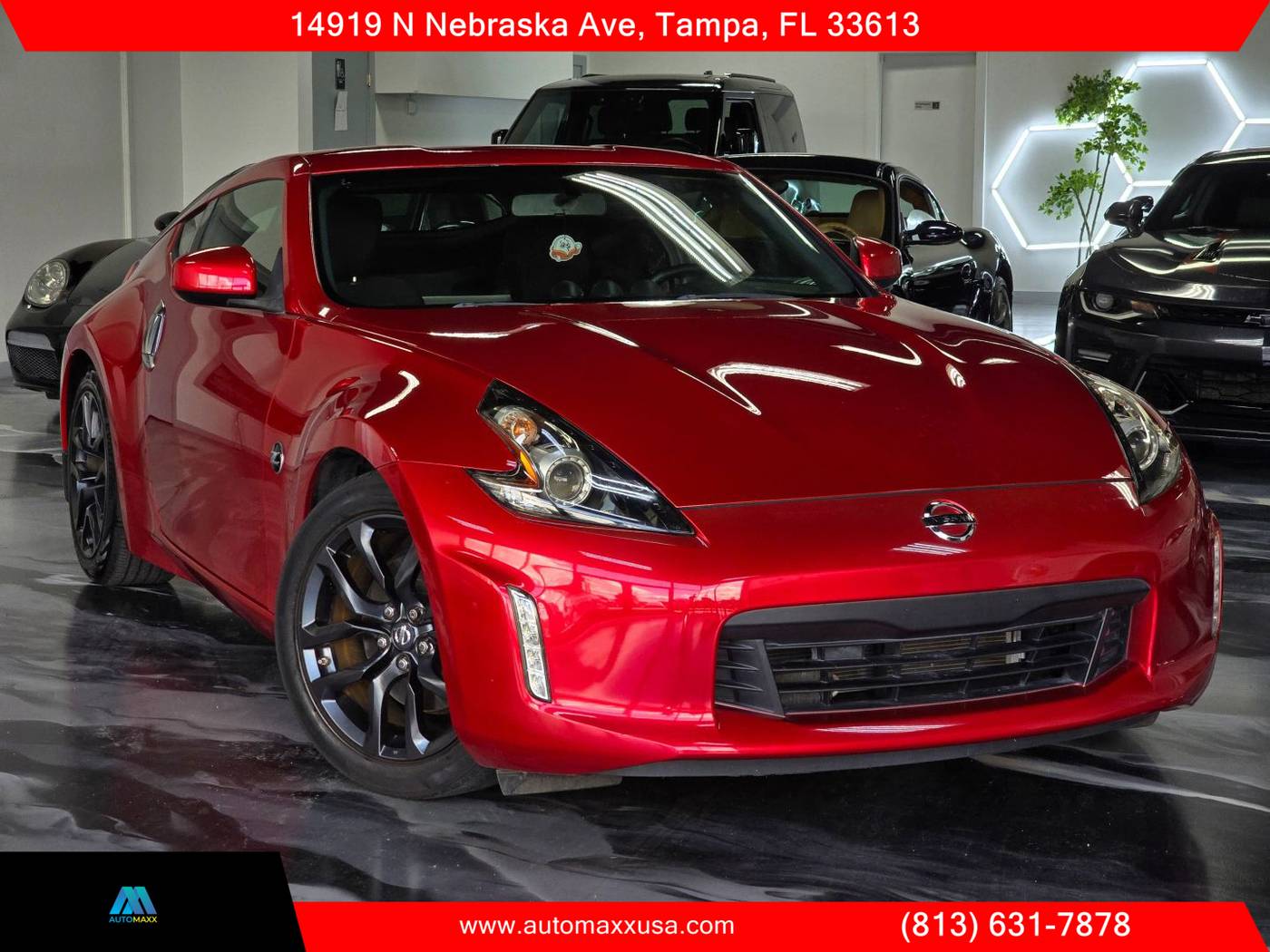 2018 Nissan 370Z Base — Coupe — 34,333 mi — Tampa, FL